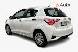 valkoinen Toyota Yaris 2020 kuva 2.