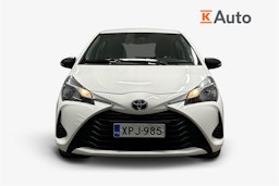 valkoinen Toyota Yaris 2020 kuva 5.