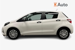 valkoinen Toyota Yaris 2020 kuva 6.