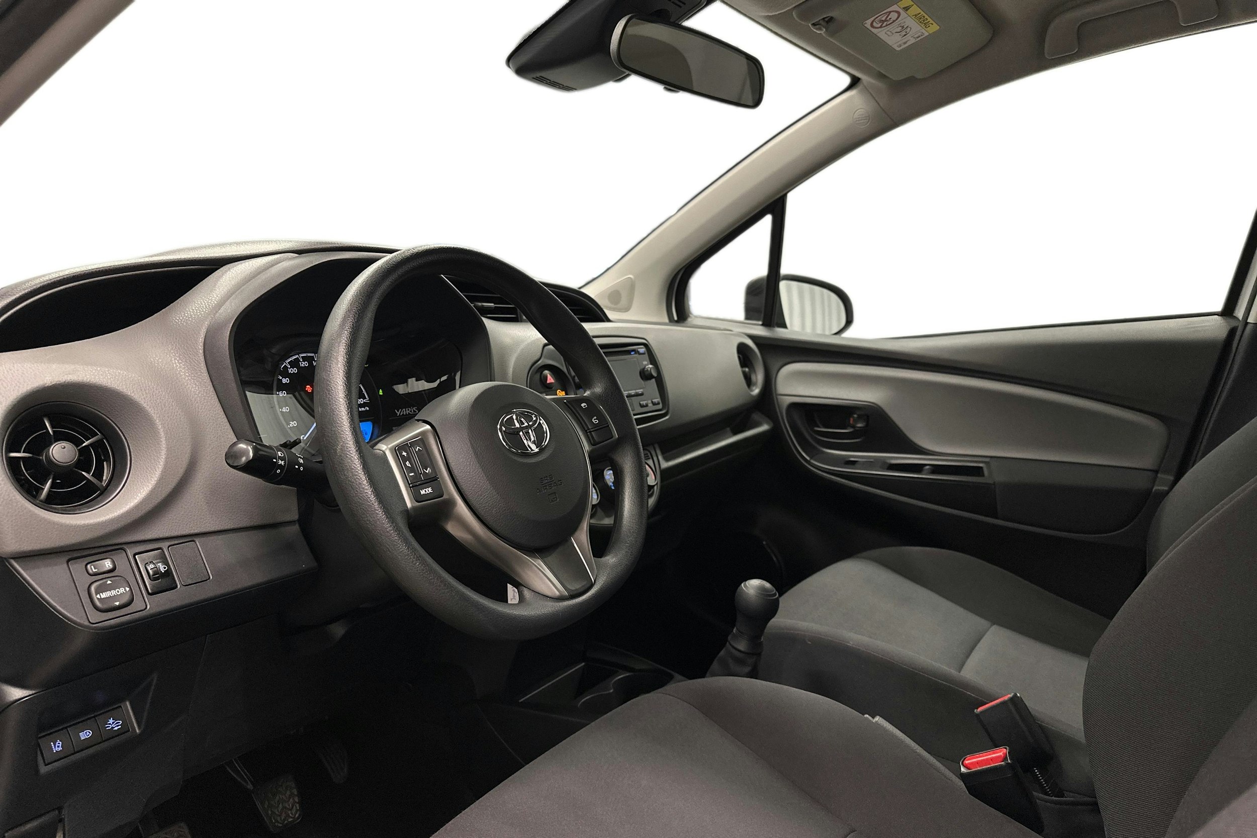 valkoinen Toyota Yaris 2020 kuva 7.