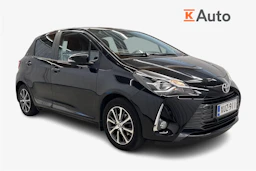 musta Toyota Yaris 2020 kuva 1.