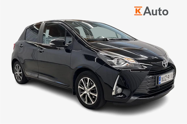 Toyota Yaris 1,5 Dual VVT-i Y20 Edition 5ov Multidrive S