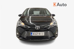 musta Toyota Yaris 2020 kuva 2.