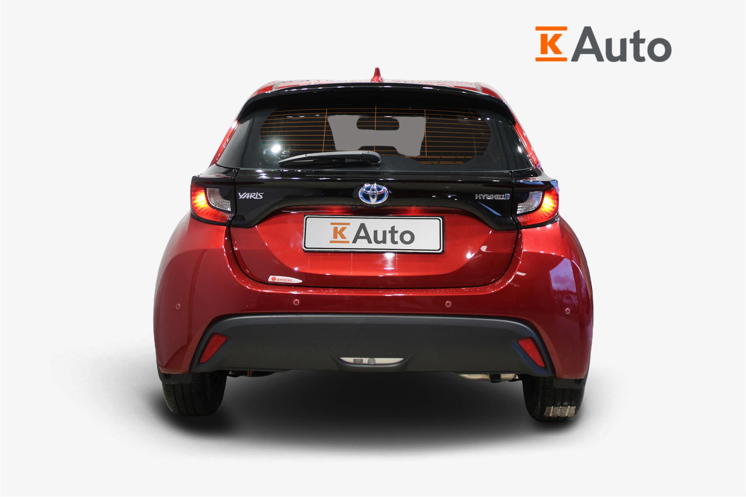 punainen Toyota Yaris 2021 kuva 5.