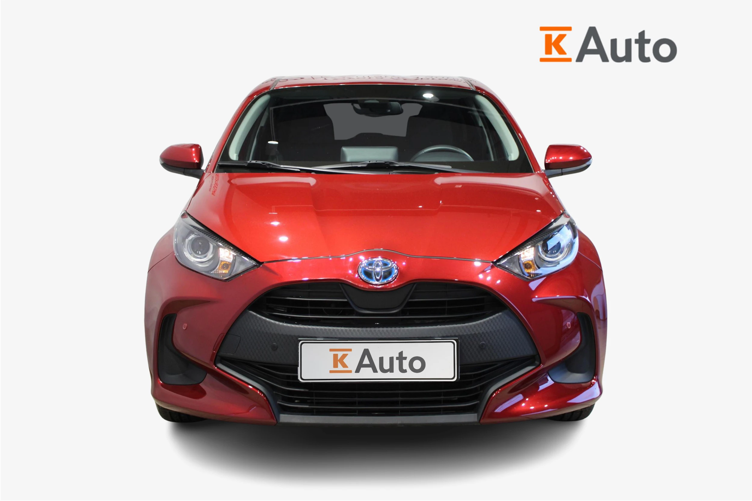 punainen Toyota Yaris 2021 kuva 6.
