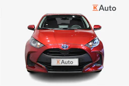 punainen Toyota Yaris 2021 kuva 6.