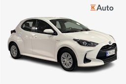 Valkoinen Toyota Yaris 2021 kuva 1.