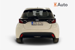 Valkoinen Toyota Yaris 2021 kuva 3.