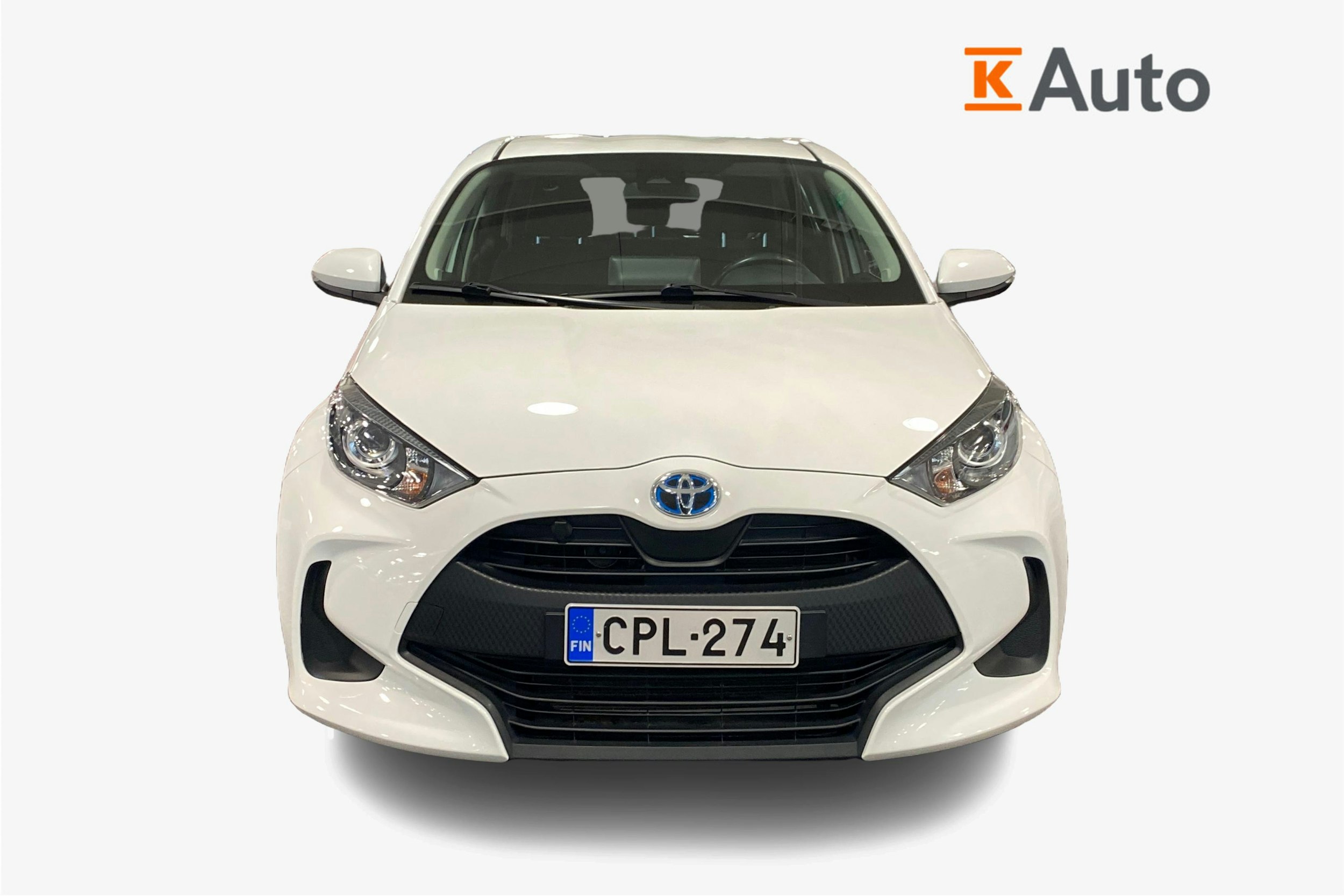 Valkoinen Toyota Yaris 2021 kuva 5.