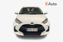 Valkoinen Toyota Yaris 2021 kuva 5.