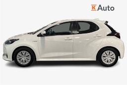 Valkoinen Toyota Yaris 2021 kuva 6.