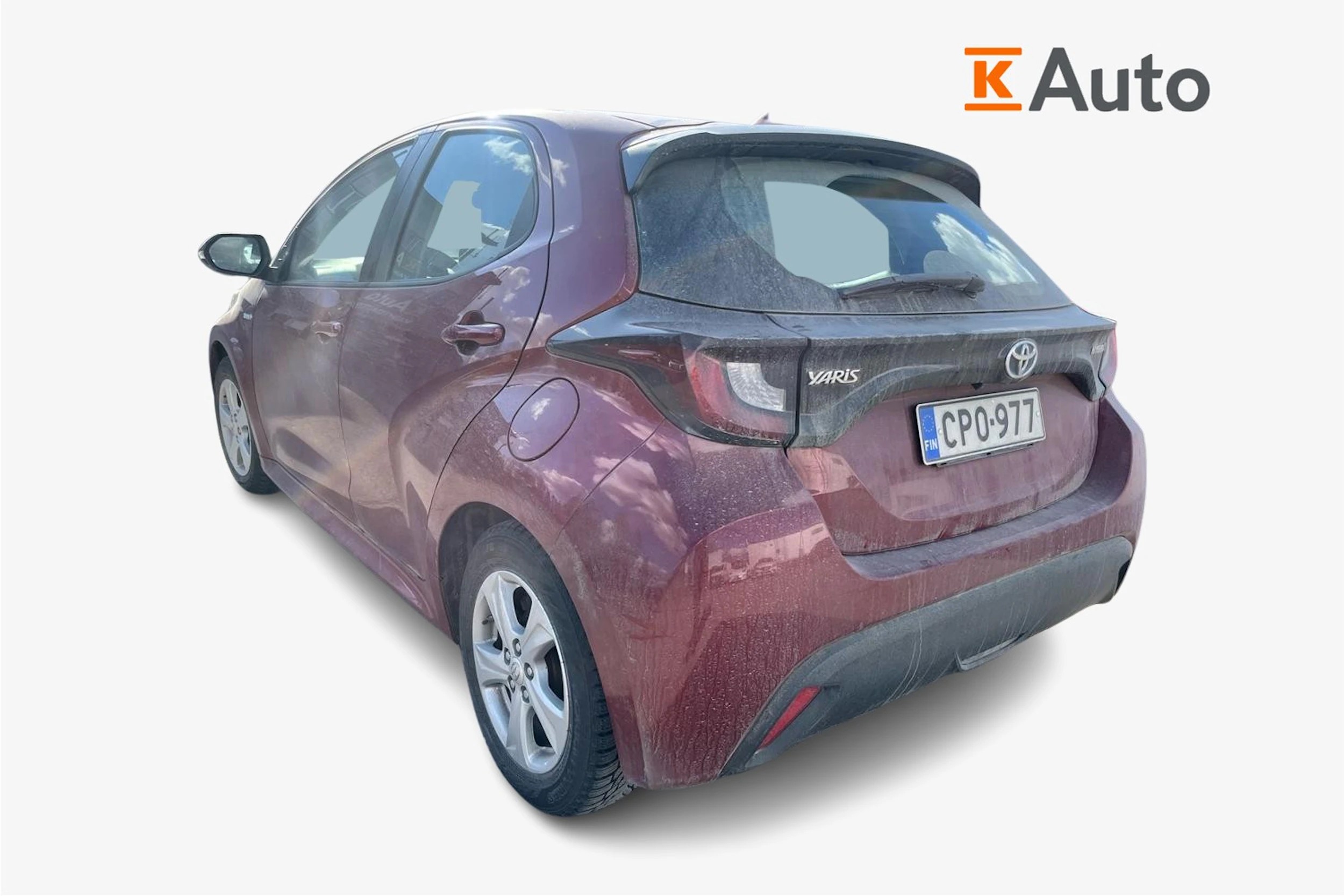 Punainen Toyota Yaris 2021 kuva 2.