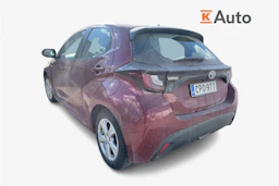 Punainen Toyota Yaris 2021 kuva 2.