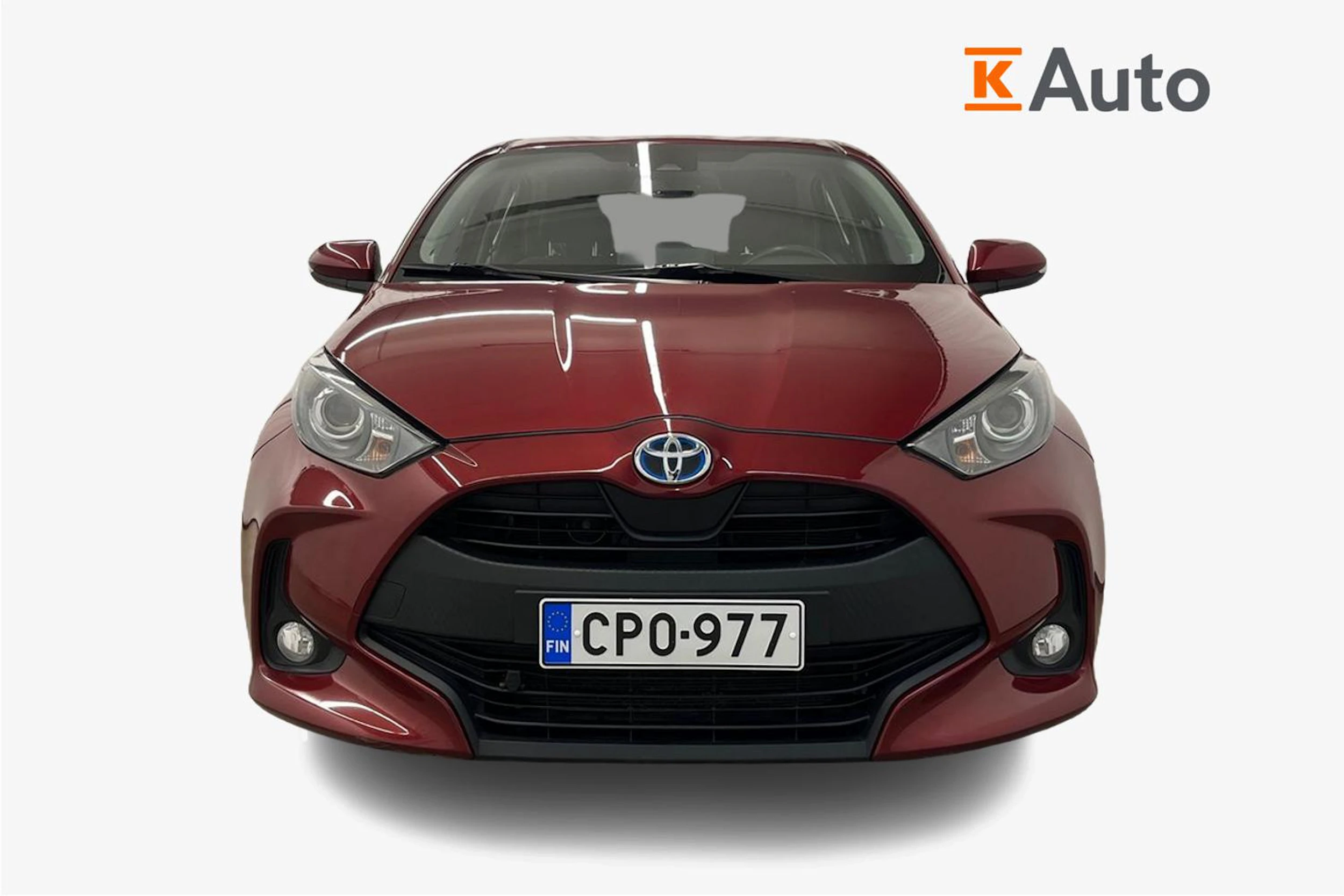 Punainen Toyota Yaris 2021 kuva 4.