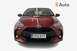 Punainen Toyota Yaris 2021 kuva 4.
