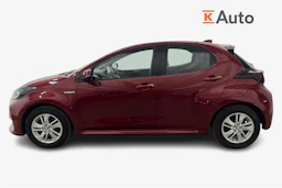 Punainen Toyota Yaris 2021 kuva 5.