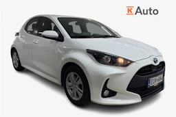 valkoinen Toyota Yaris 2021 kuva 1.
