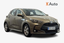 ruskea (beige) Toyota Yaris 2021 kuva 1.