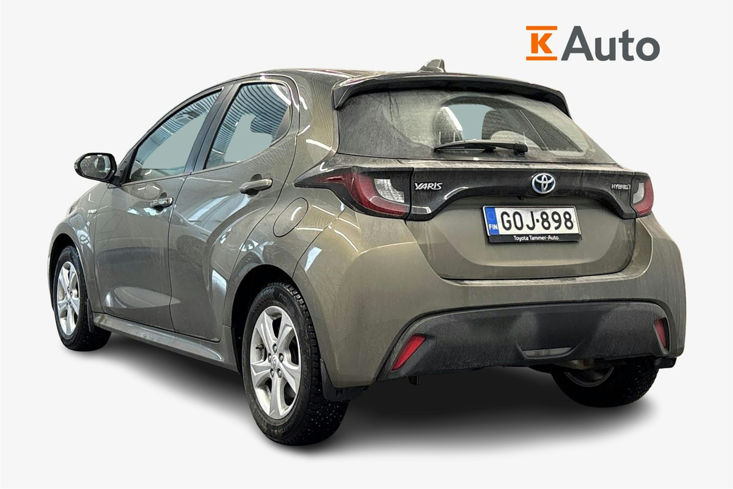 ruskea (beige) Toyota Yaris 2021 kuva 2.