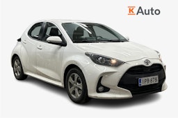 valkoinen Toyota Yaris 2022 kuva 1.