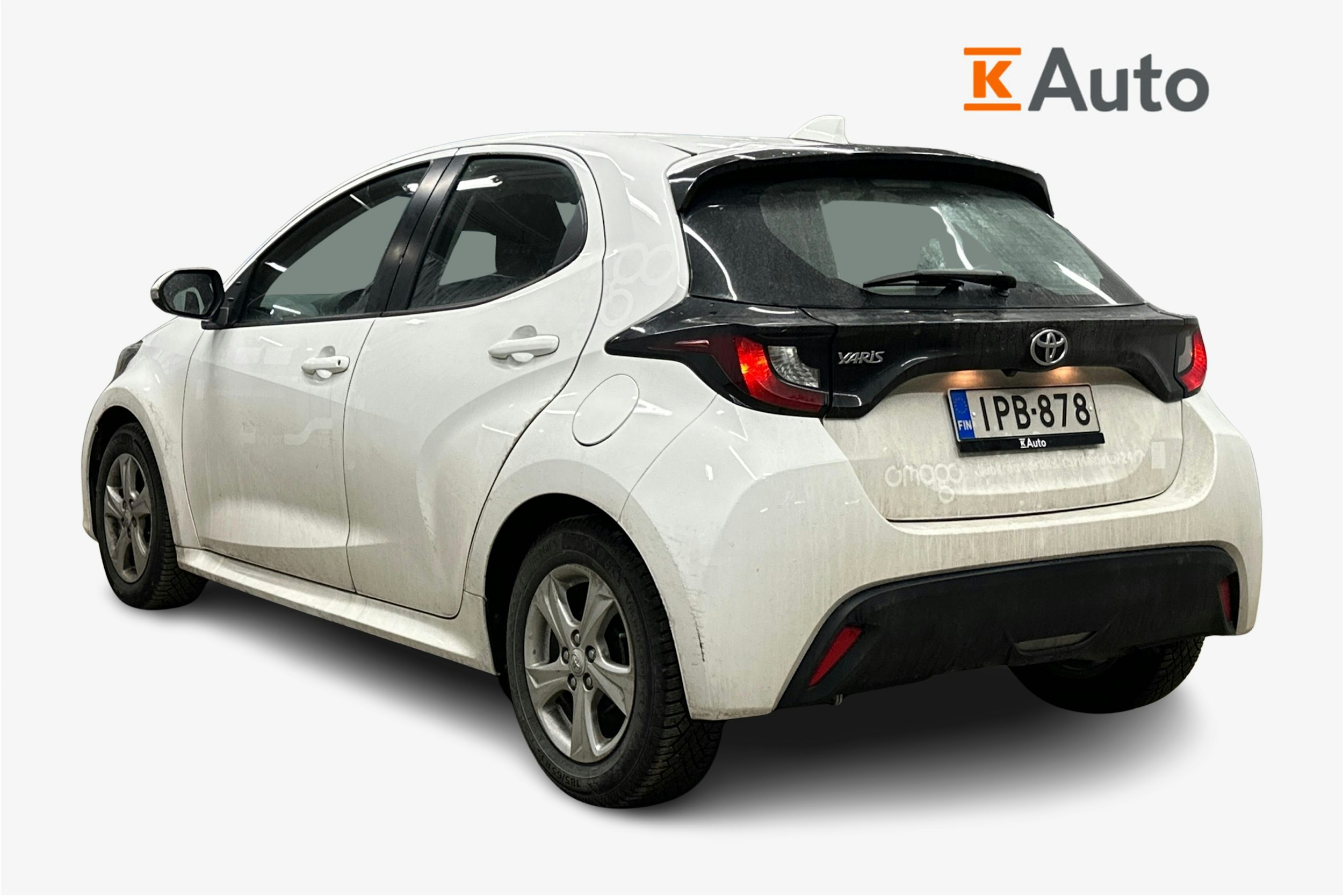 valkoinen Toyota Yaris 2022 kuva 2.