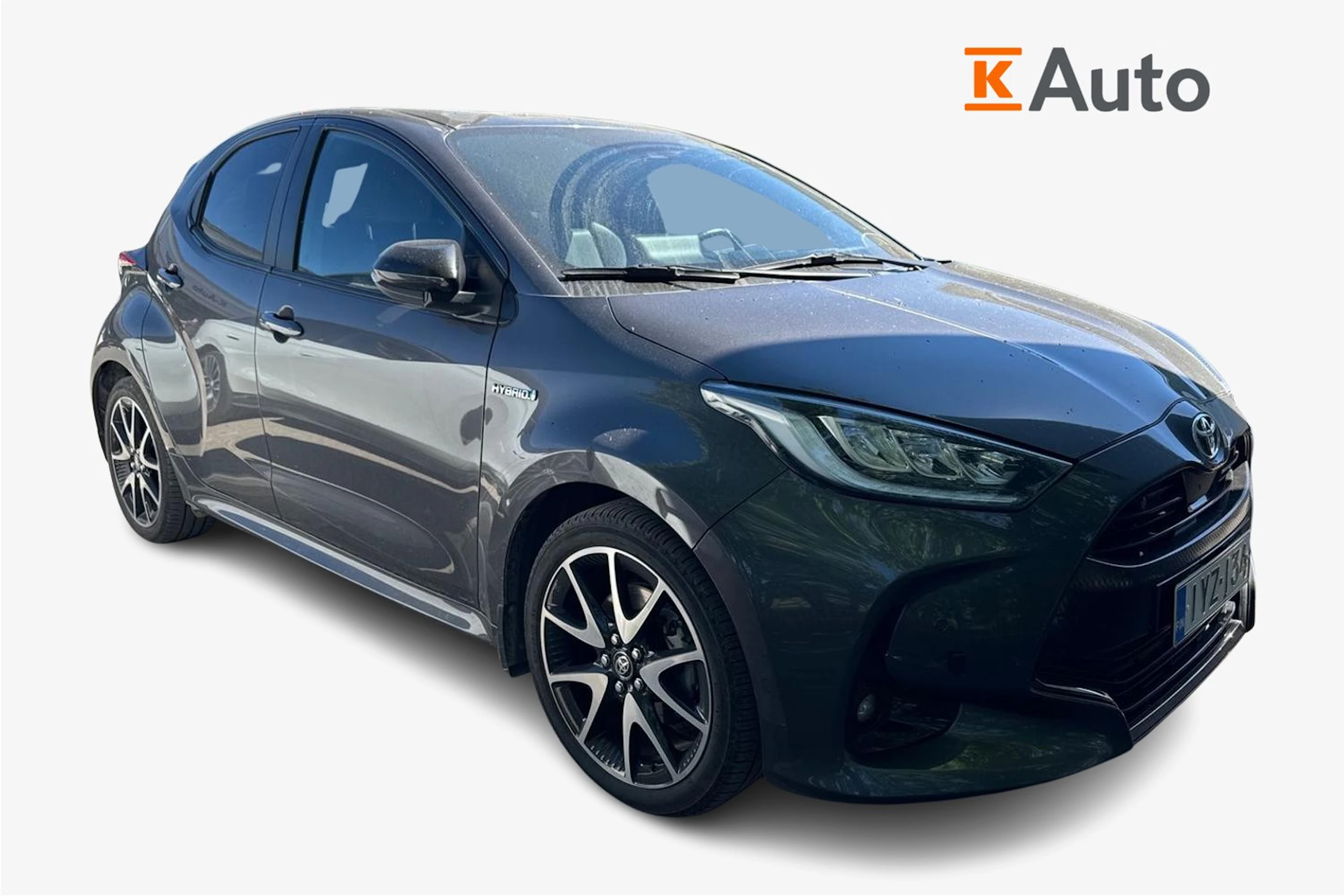 harmaa Toyota Yaris 2021 kuva 1.