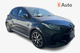 harmaa Toyota Yaris 2021 kuva 1.
