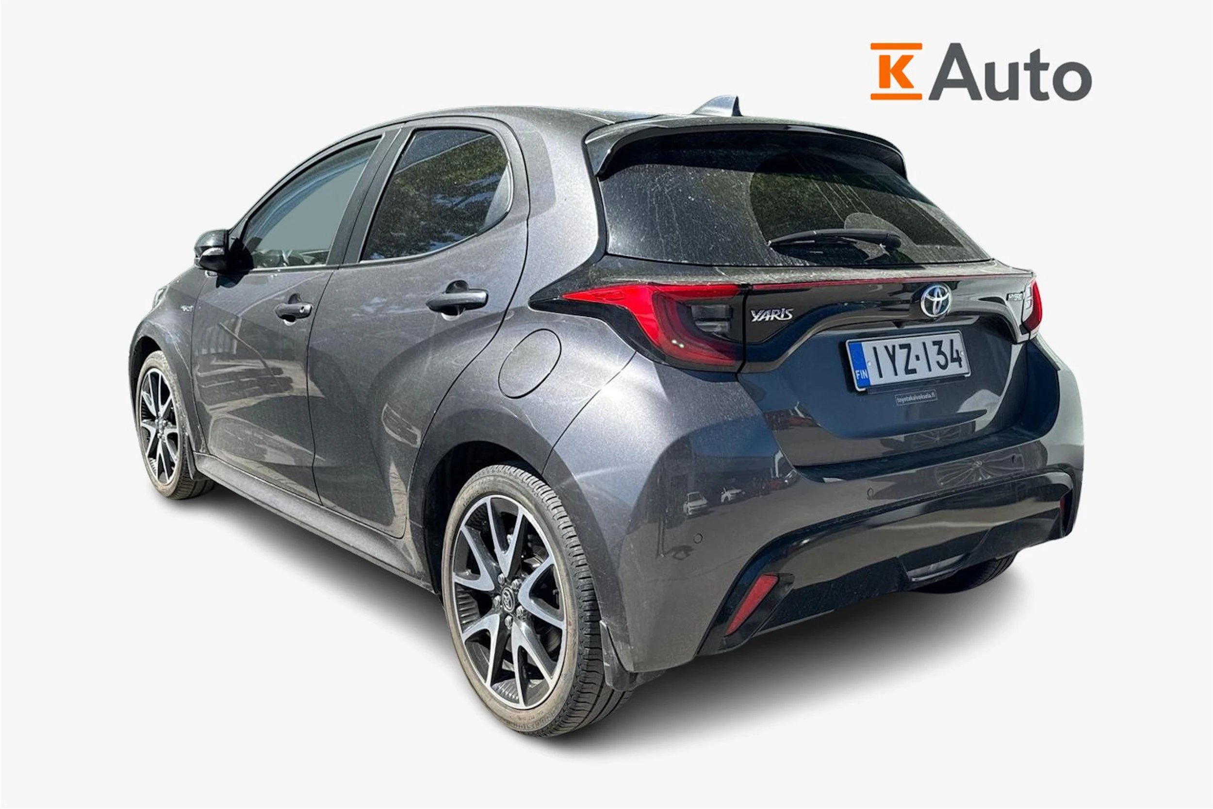 harmaa Toyota Yaris 2021 kuva 2.