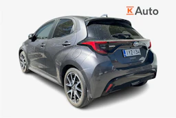 harmaa Toyota Yaris 2021 kuva 2.
