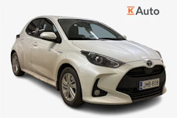valkoinen Toyota Yaris 2021 kuva 1.