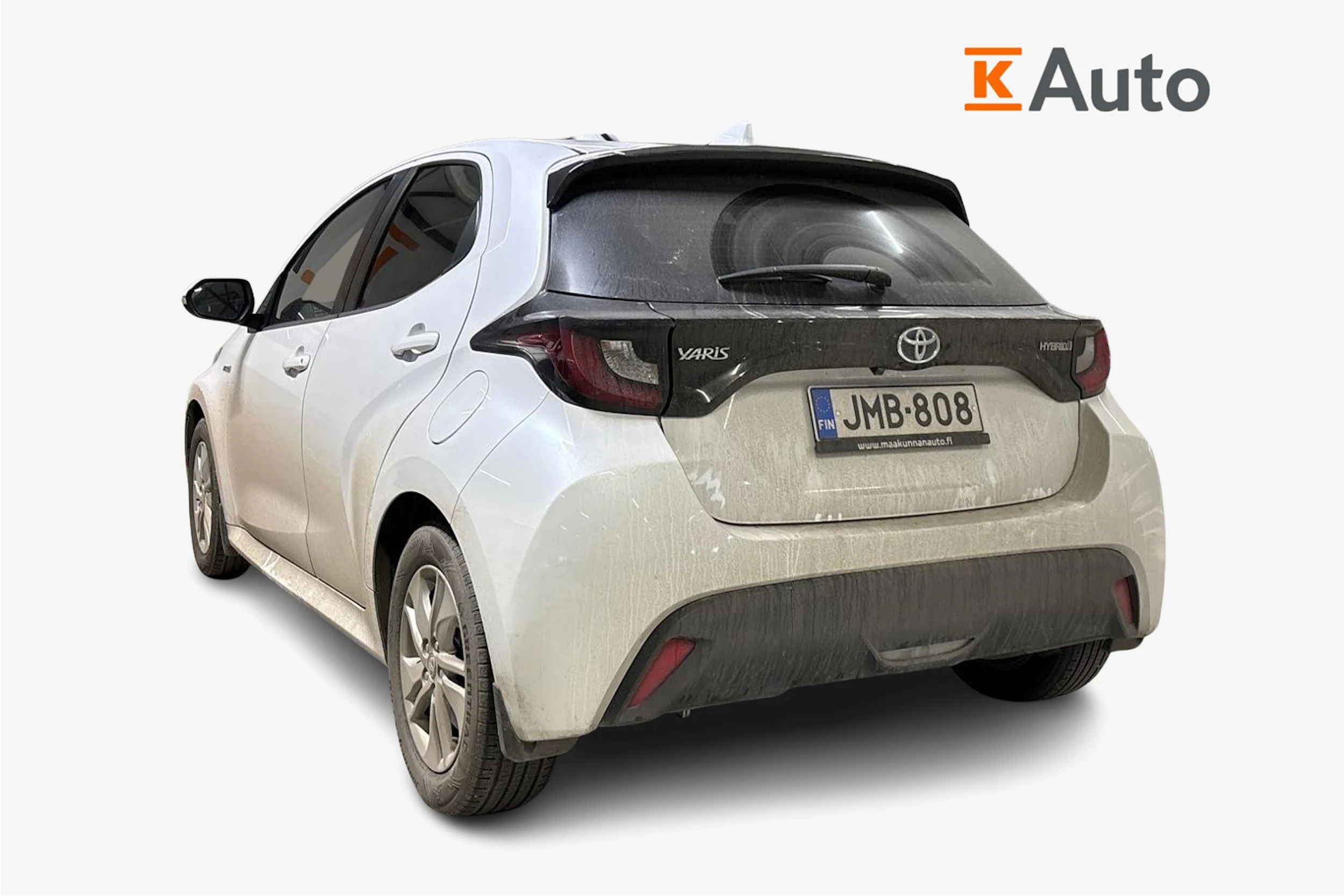 valkoinen Toyota Yaris 2021 kuva 2.