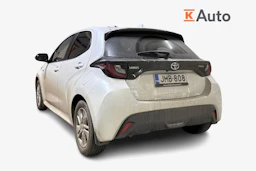 valkoinen Toyota Yaris 2021 kuva 2.