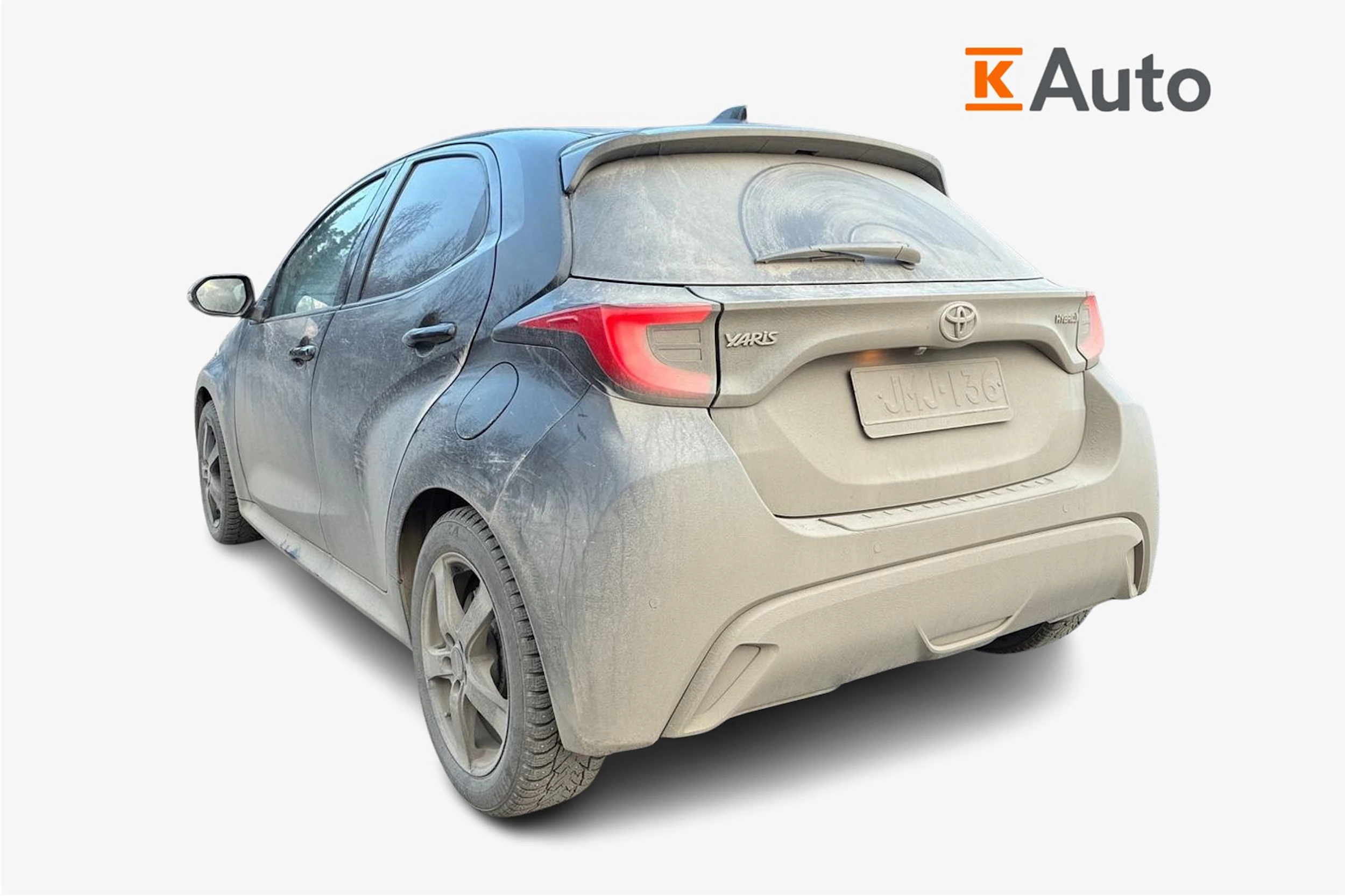 musta Toyota Yaris 2021 kuva 2.