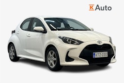 valkoinen Toyota Yaris 2021 kuva 1.