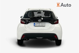 valkoinen Toyota Yaris 2021 kuva 5.