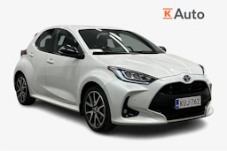 valkoinen Toyota Yaris 2021 kuva 1.