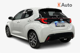 valkoinen Toyota Yaris 2021 kuva 2.
