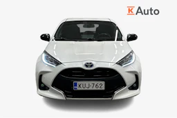 valkoinen Toyota Yaris 2021 kuva 4.