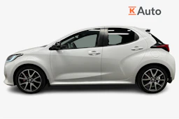 valkoinen Toyota Yaris 2021 kuva 5.