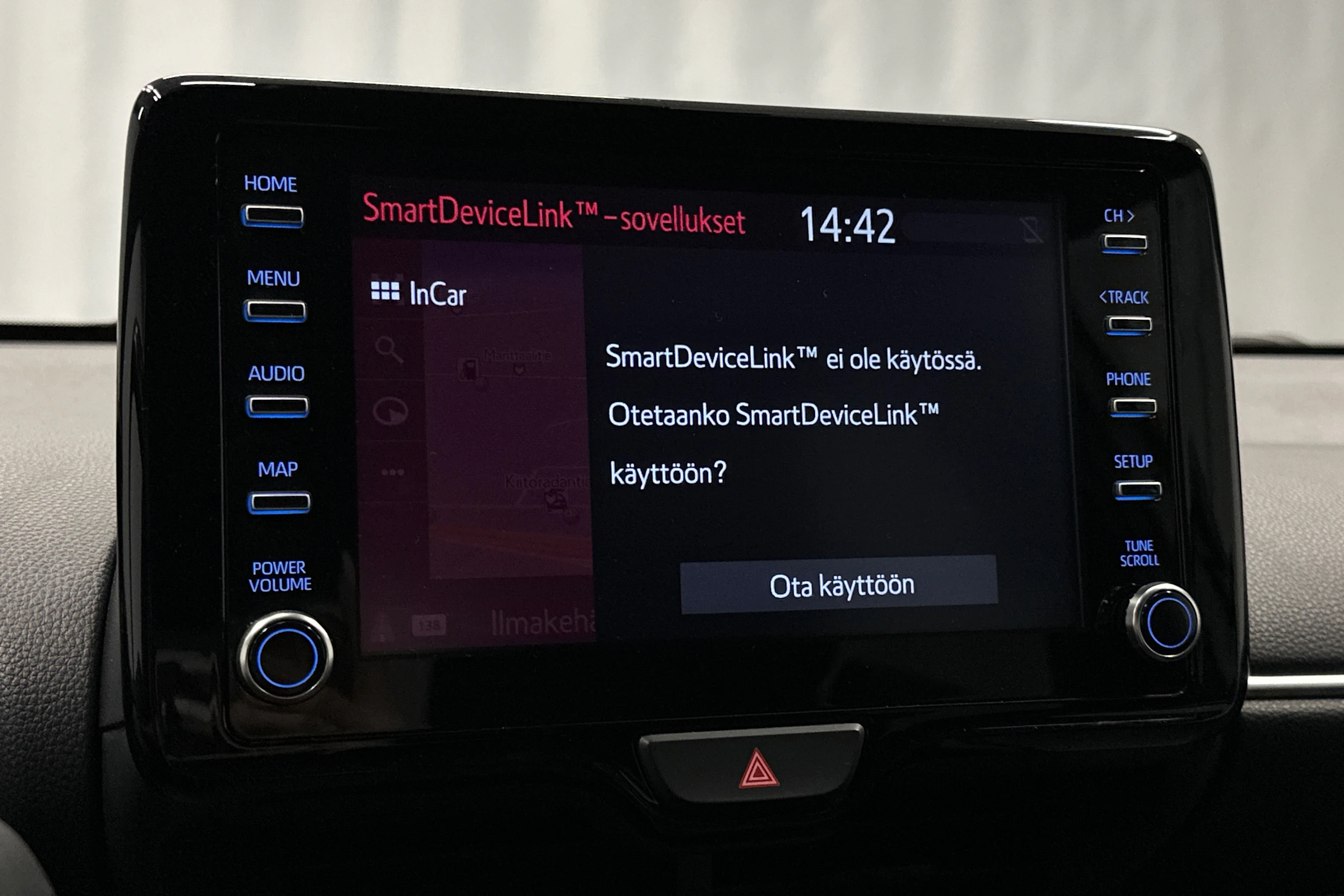 valkoinen Toyota Yaris 2021 kuva 21.