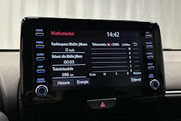 valkoinen Toyota Yaris 2021 kuva 22.