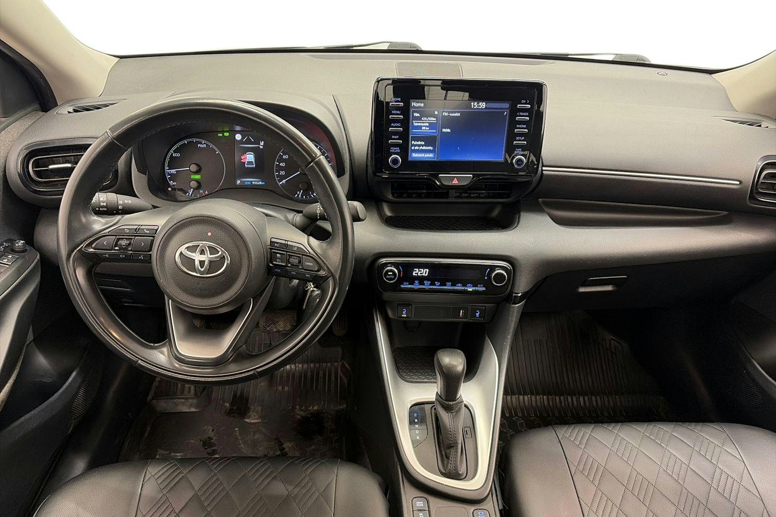 hopea Toyota Yaris 2021 kuva 7.