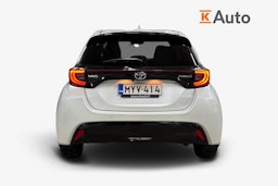 valkoinen Toyota Yaris 2021 kuva 3.