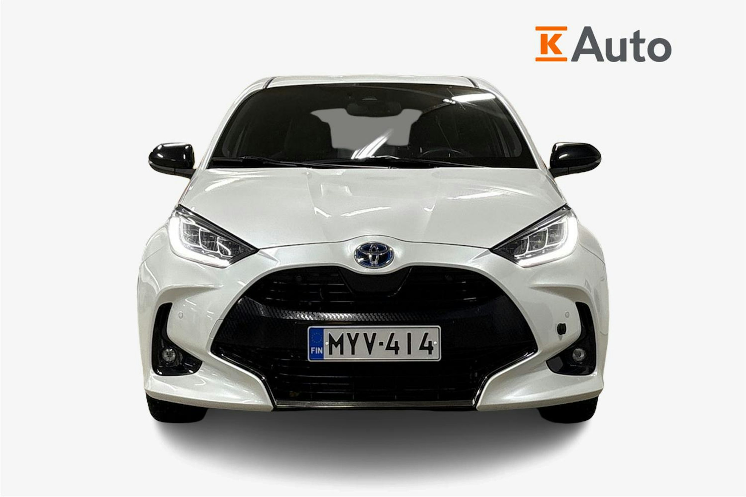 valkoinen Toyota Yaris 2021 kuva 5.