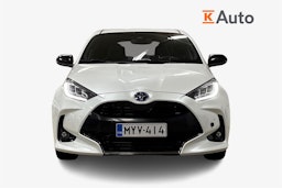valkoinen Toyota Yaris 2021 kuva 5.