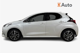 valkoinen Toyota Yaris 2021 kuva 6.