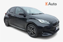 musta Toyota Yaris 2021 kuva 1.