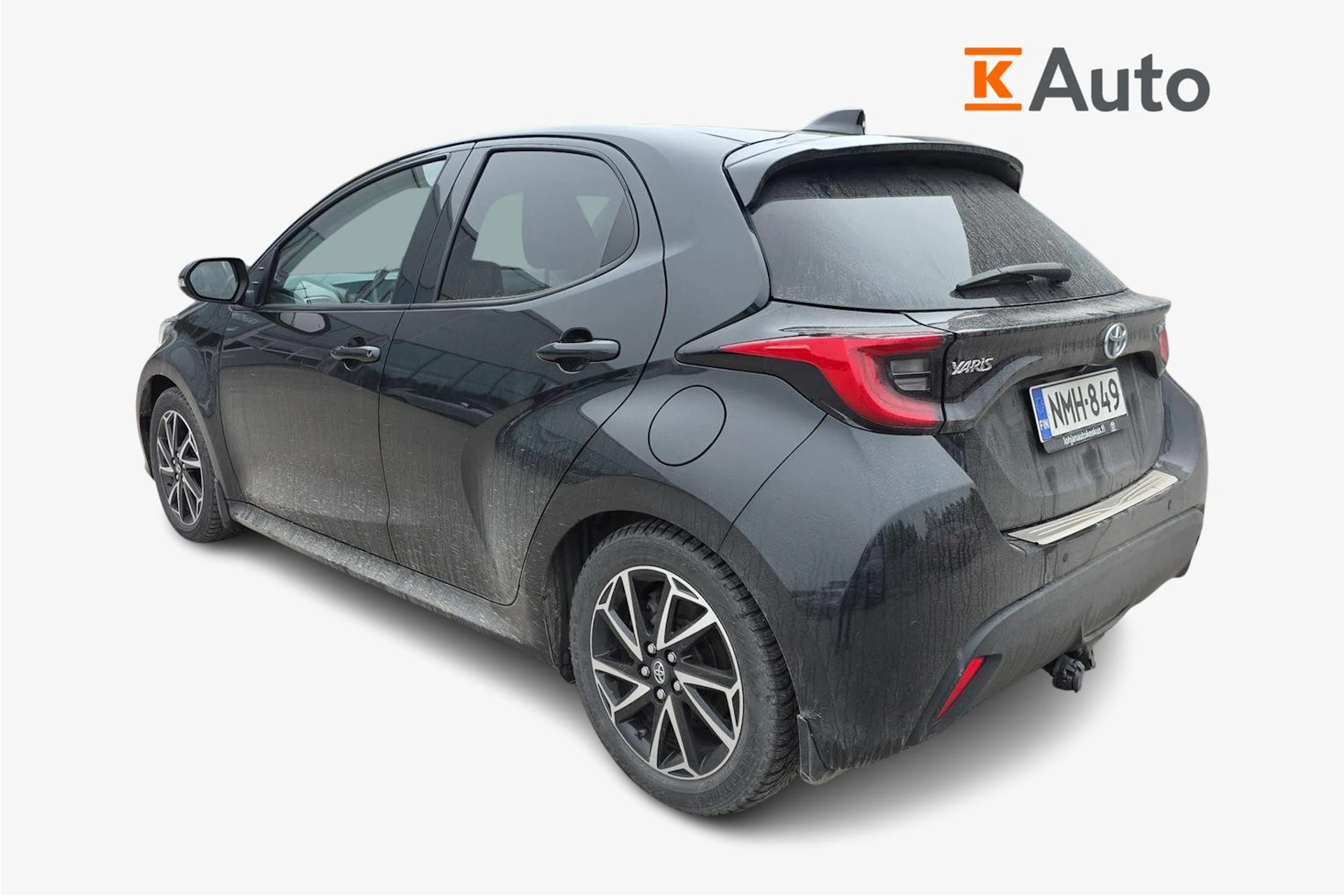 musta Toyota Yaris 2021 kuva 2.
