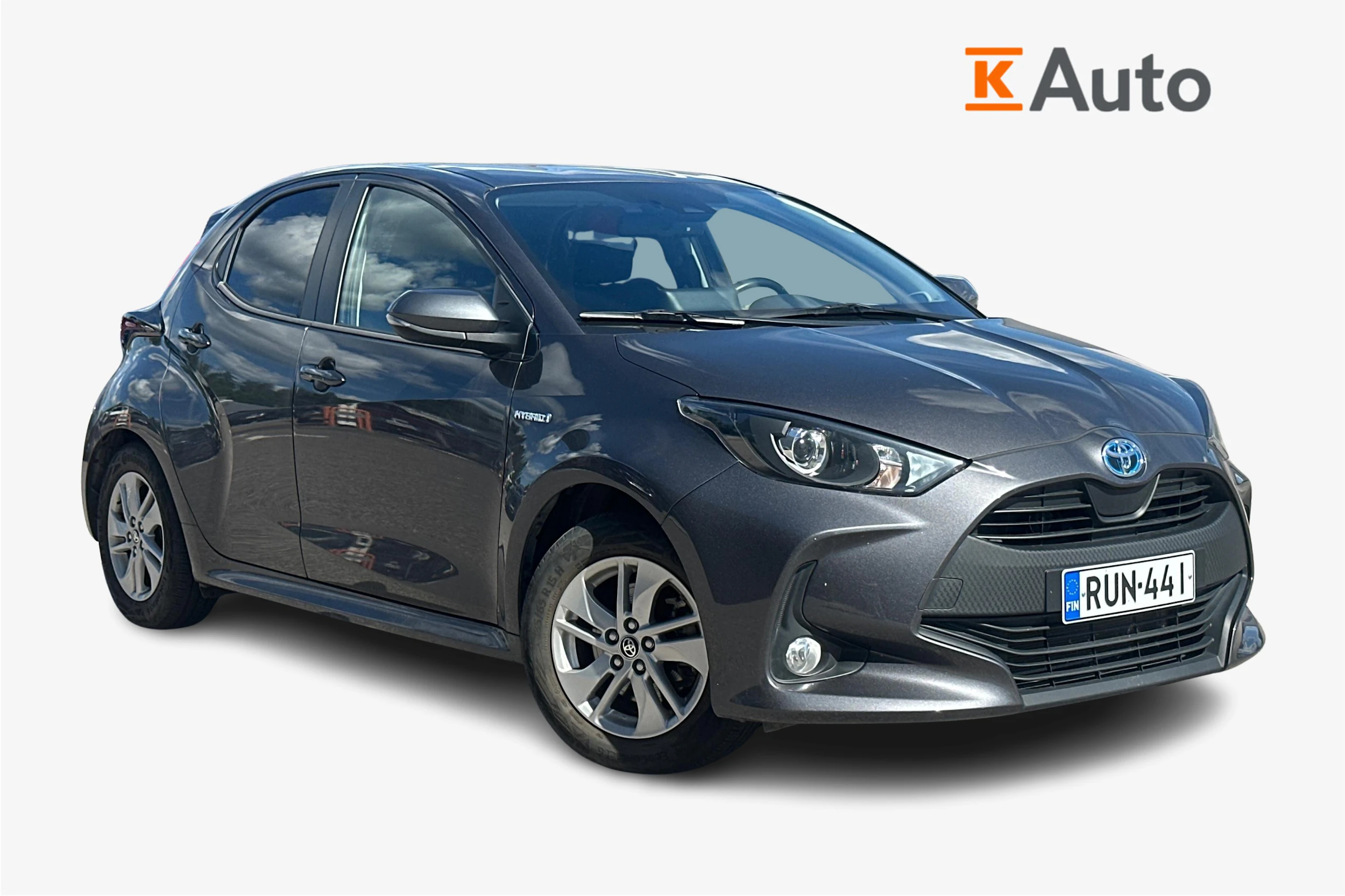 harmaa Toyota Yaris 2021 kuva 1.