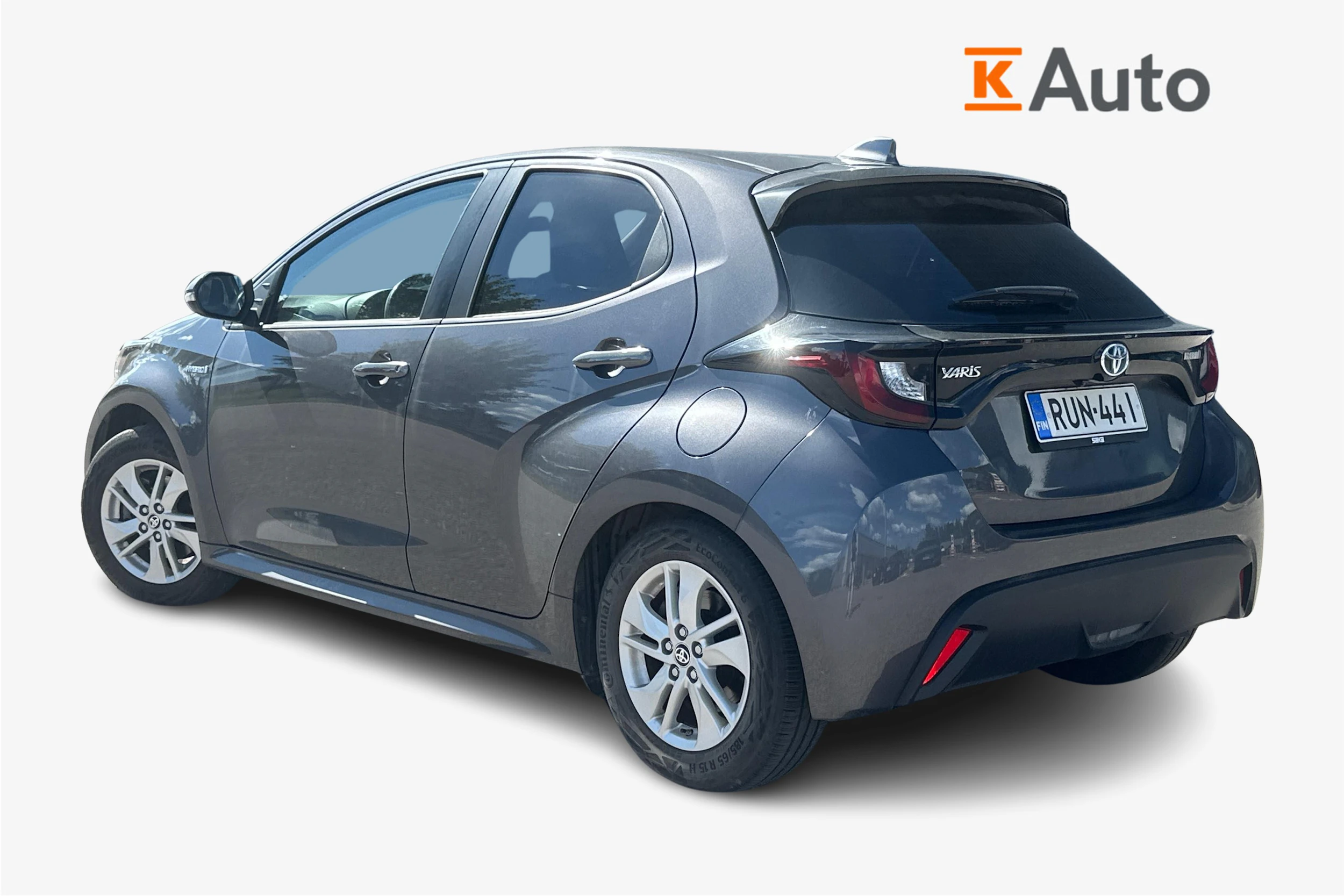harmaa Toyota Yaris 2021 kuva 2.